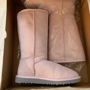 Tall Pink Ugg’s
